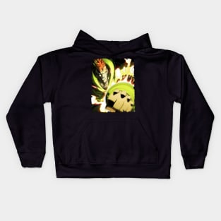 ANDROID 16 MERCH VTG Kids Hoodie